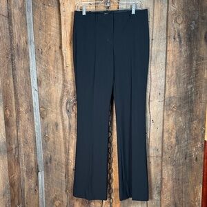 Boss Black Wool Blend Dress Pants